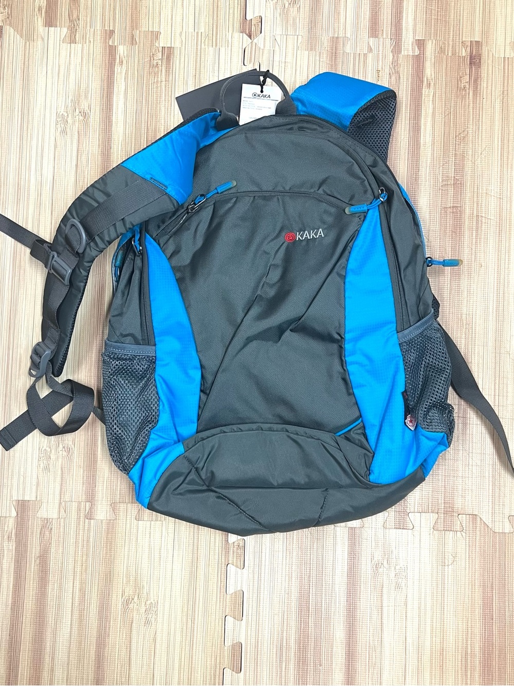Black & Blue Everyday Backpack